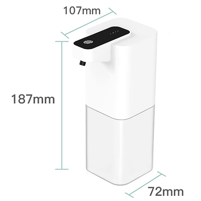 Raxiva-touchless automatic soap dispenser hygienic convenience