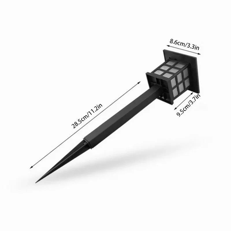 Raxiva solar garden lights