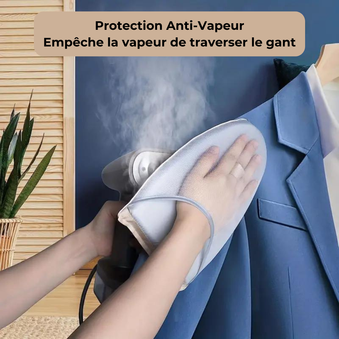 Raxiva-gants anti vapeur pour defroisseur vapeur