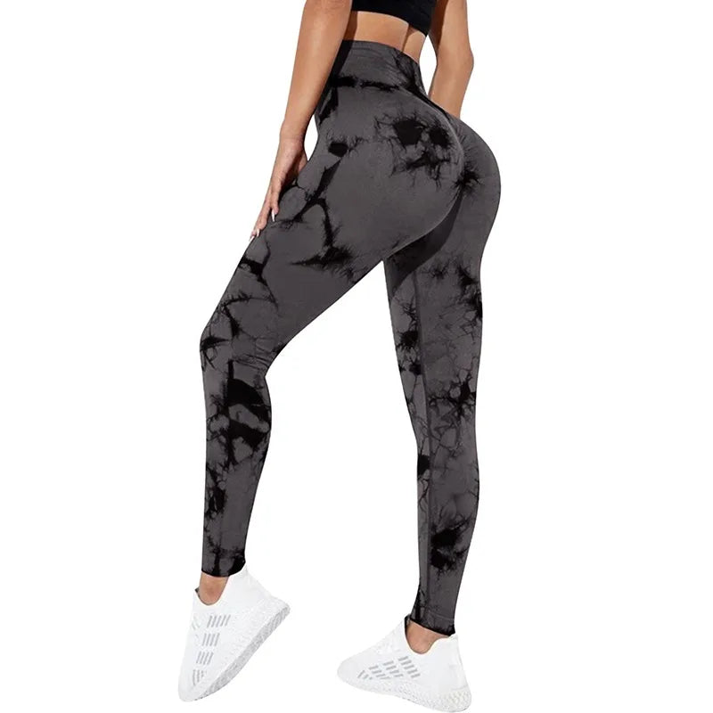 Raxiva-high waist sports leggings enhance your workout style