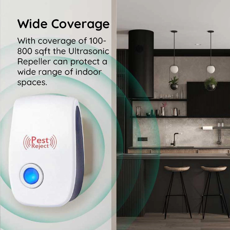 Raxiva ultrasonic rat repellent