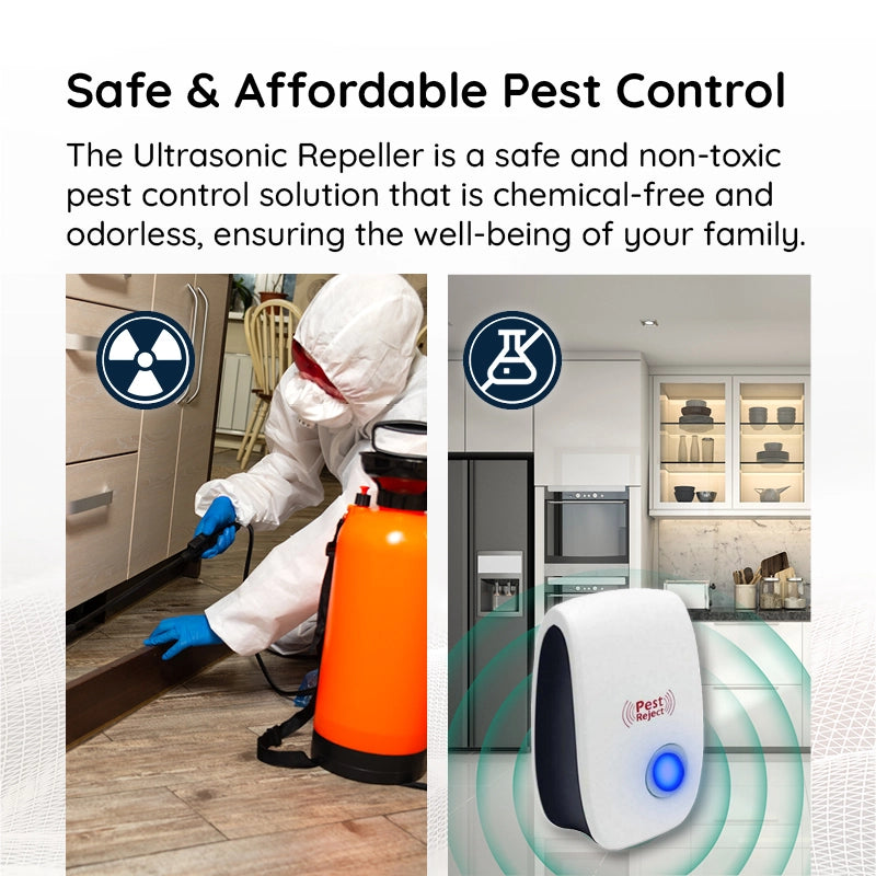 Raxiva ultrasonic rat repellent