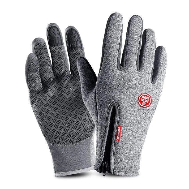 Raxiva unisex thermal touchscreen gloves