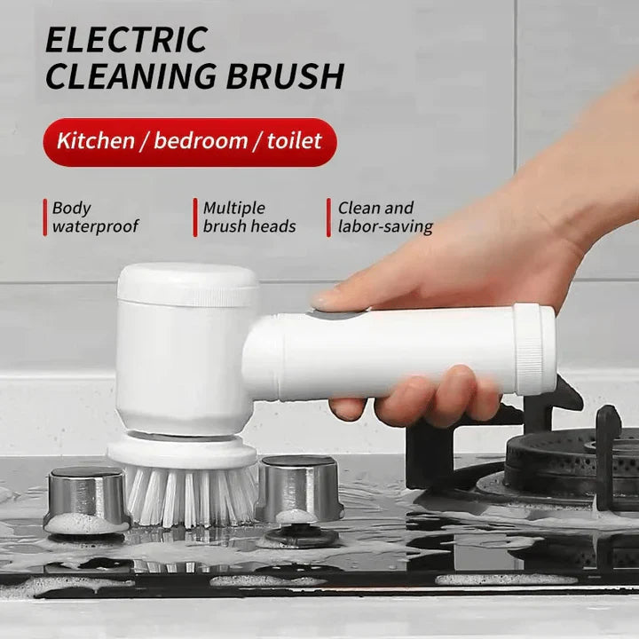 Raxiva-electric cleaning brush