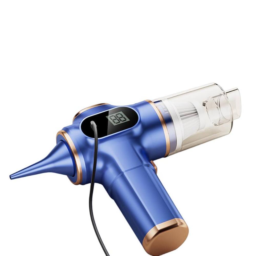 Raxiva-5 in 1 cordless car vacuum portable cleaner