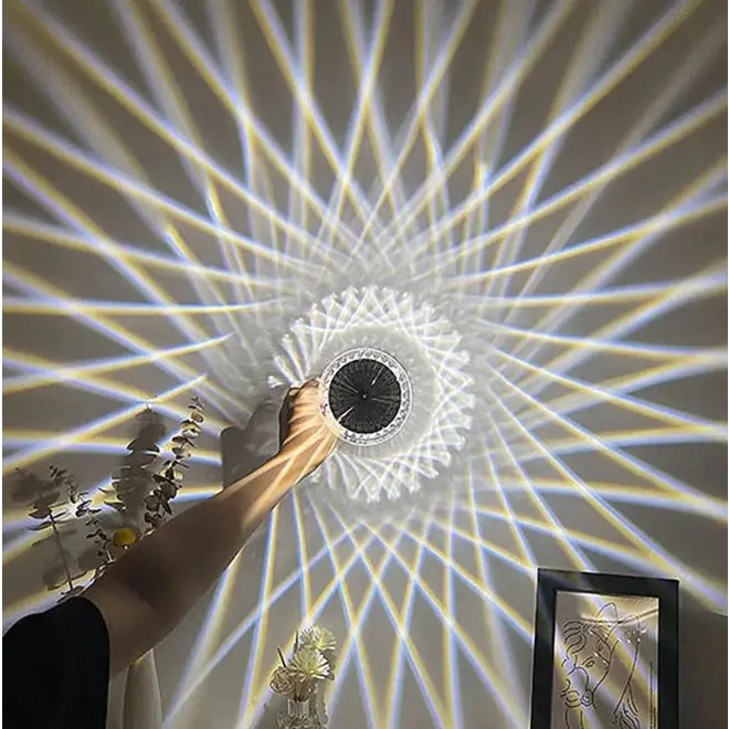 Raxiva-abat jour brillant en cristal