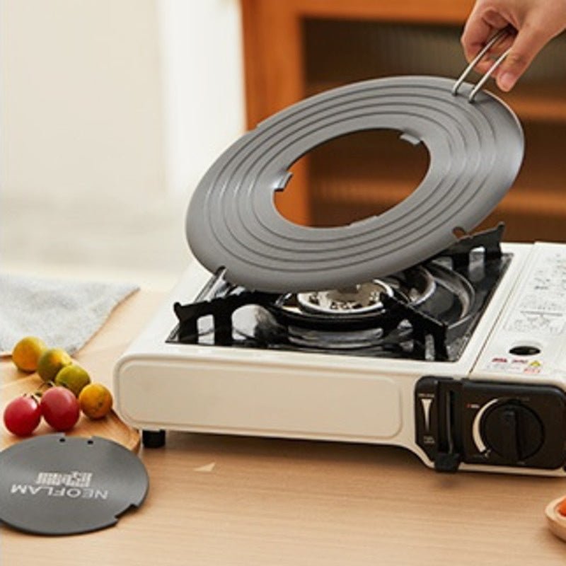 Raxiva-premium aluminum alloy heat conductive discs gas stove pot protectors even cooking