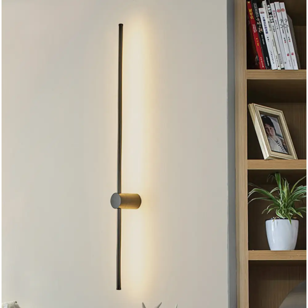 Raxiva-lueur elegante applique murale led linaire
