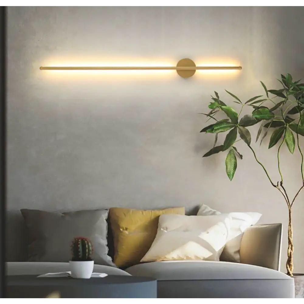 Raxiva-lueur elegante applique murale led linaire