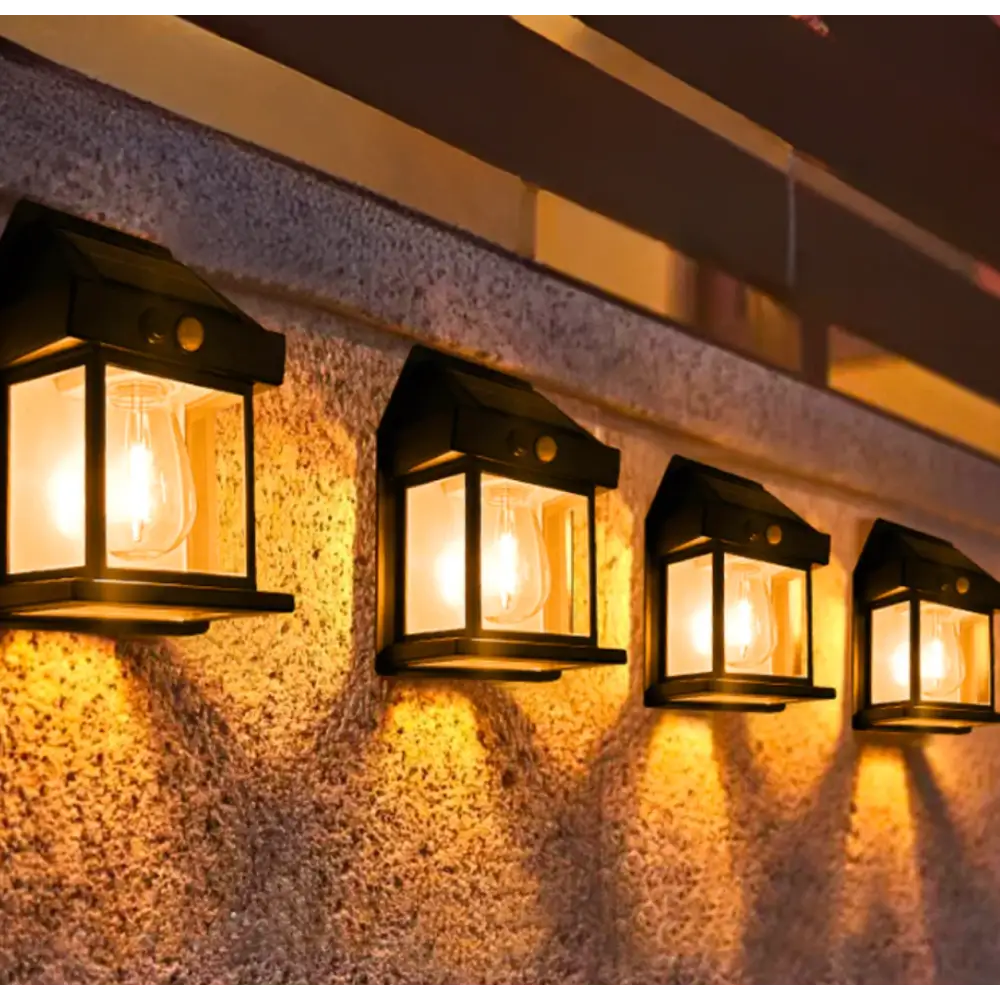 Raxiva-applique solaire intelligente avec detecteur de mouvement