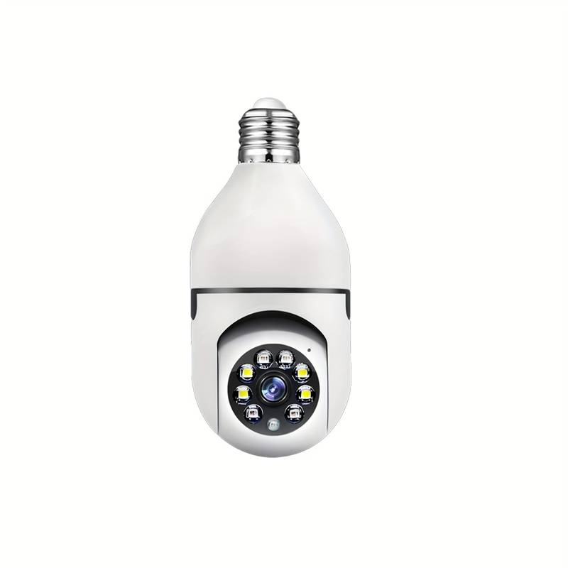Raxiva-camera securite hd wifi fixation ampoule facile carte memoire 64 go incluse