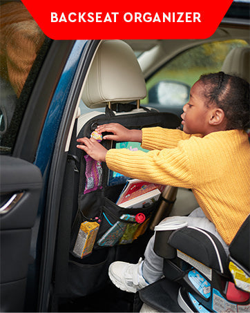 Raxiva-2 pack car backseat organizer