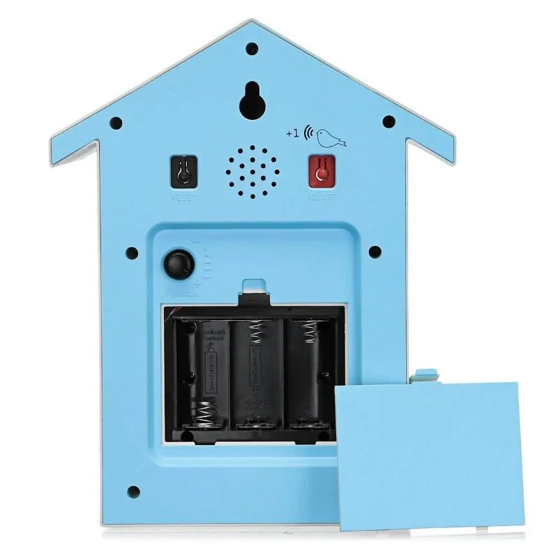 Raxiva-bird cuckoo quartz wall clock modern timer home office decor great gift idea