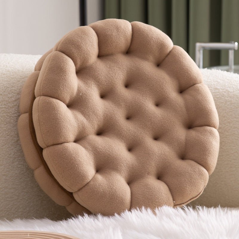 Raxiva-biscuit sofa cushion portable design pillow seating for bedroom couch