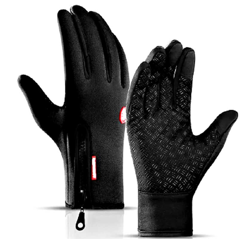Raxiva unisex thermal touchscreen gloves