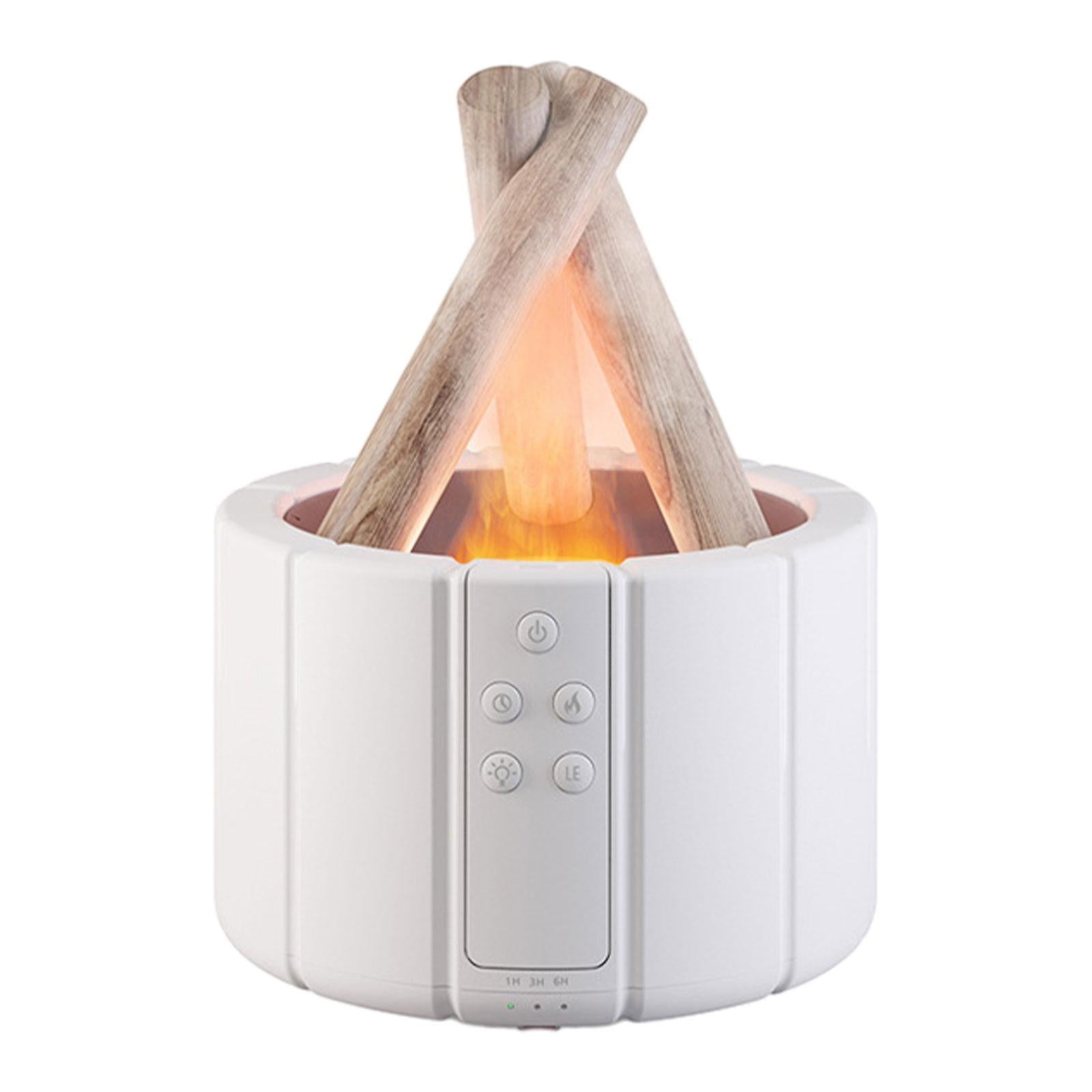 Raxiva-bonfire air humidifier aromatherapy essential oil diffuser home bedroom office
