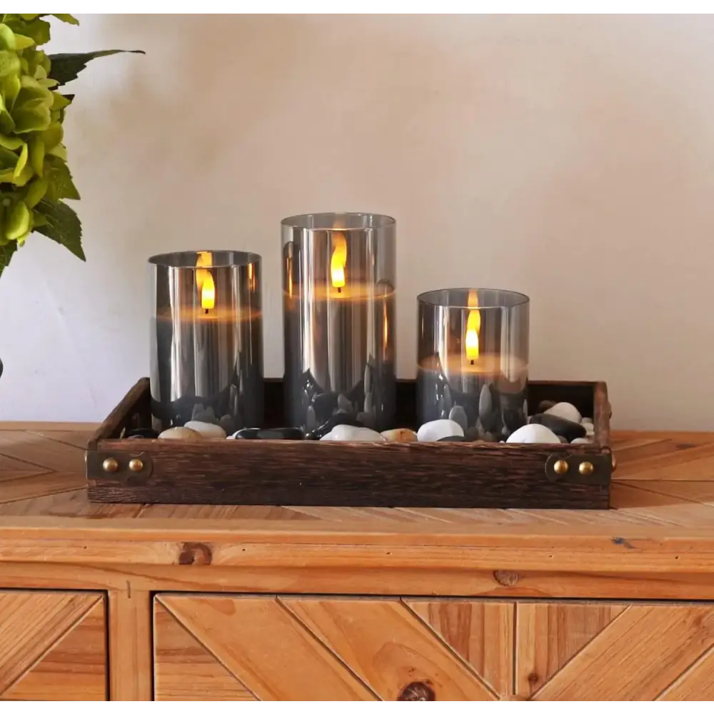 Raxiva-bougie led sans flamme