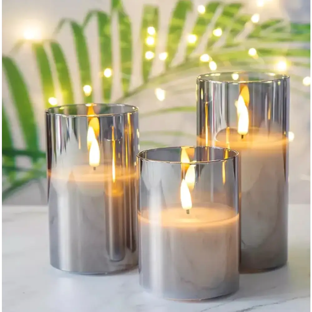 Raxiva-bougie led sans flamme