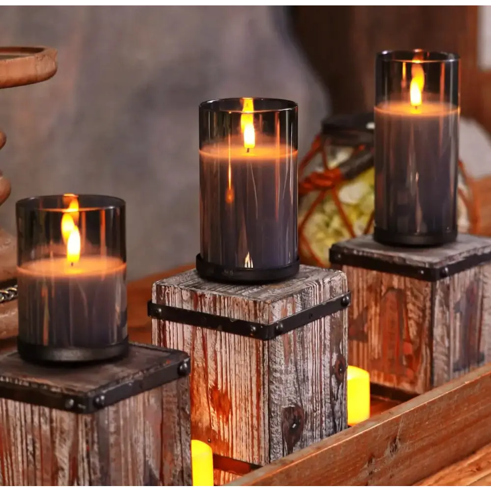 Raxiva-bougie led sans flamme