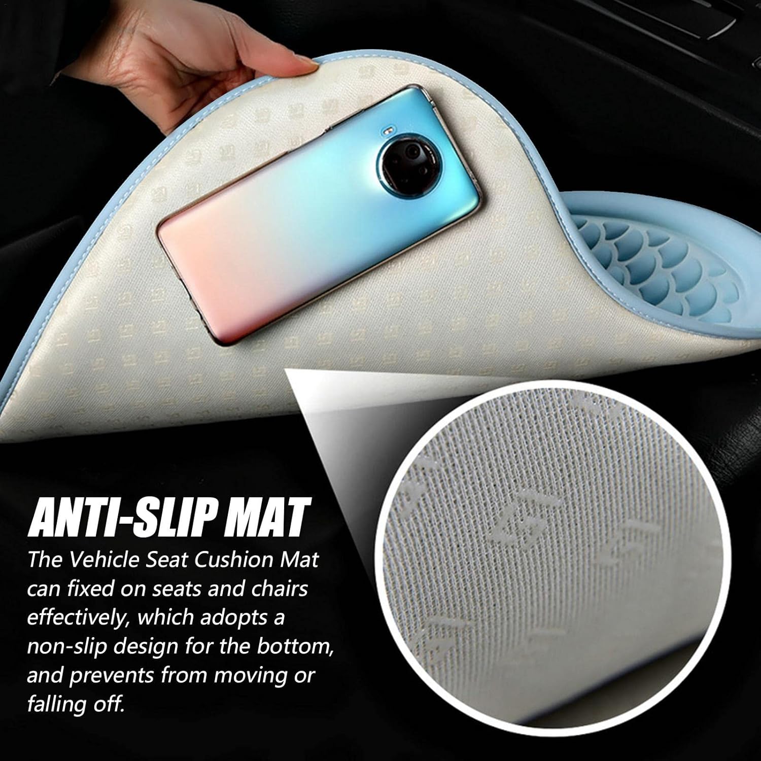 Raxiva-cooling gel cushion for car seats