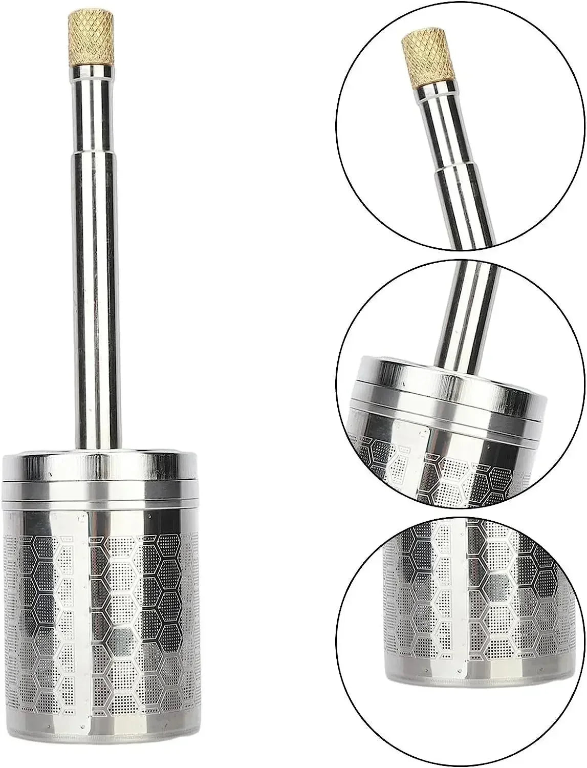 Raxiva-pressinox infuseur cafe nomade acier inoxydable