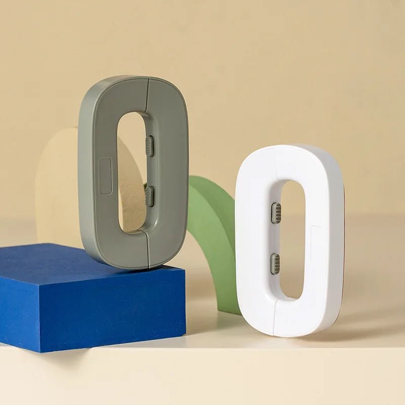 Raxiva-child safety refrigerator lock anti pinch door buckles home protection peace of mind