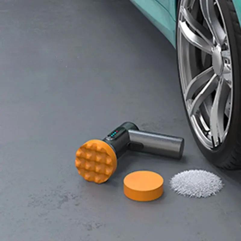 Raxiva-cordless handheld car polisher powerful waxing machine for easy car cleaning and polishing