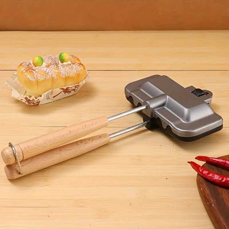 Raxiva-gril double face antiadhesif compact