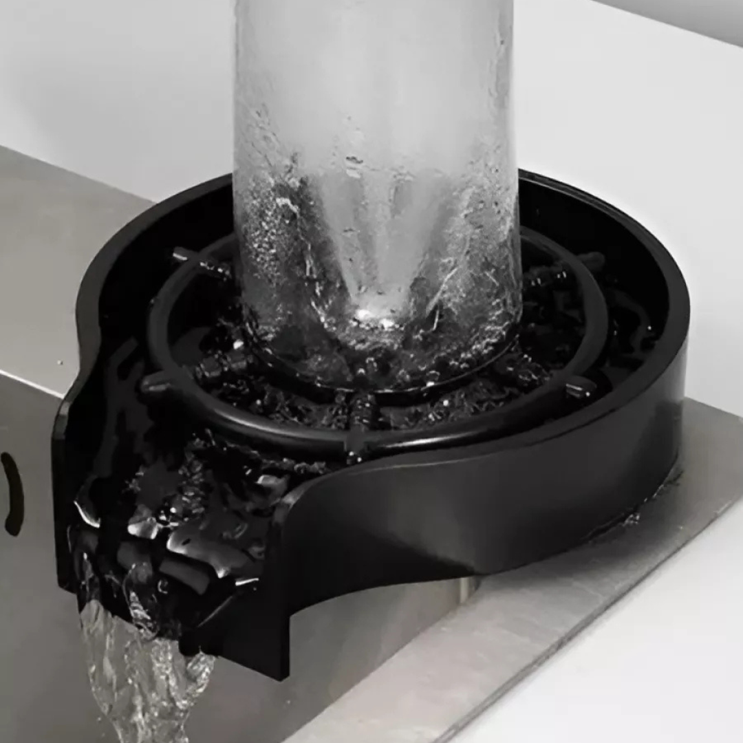 Raxiva-lave verres avec jet integre