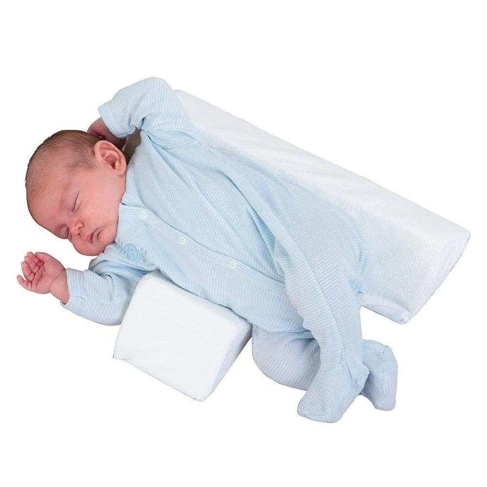 Raxiva-baby anti roll wedge pillow