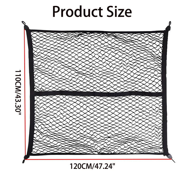 Raxiva-cargo net for truck bed