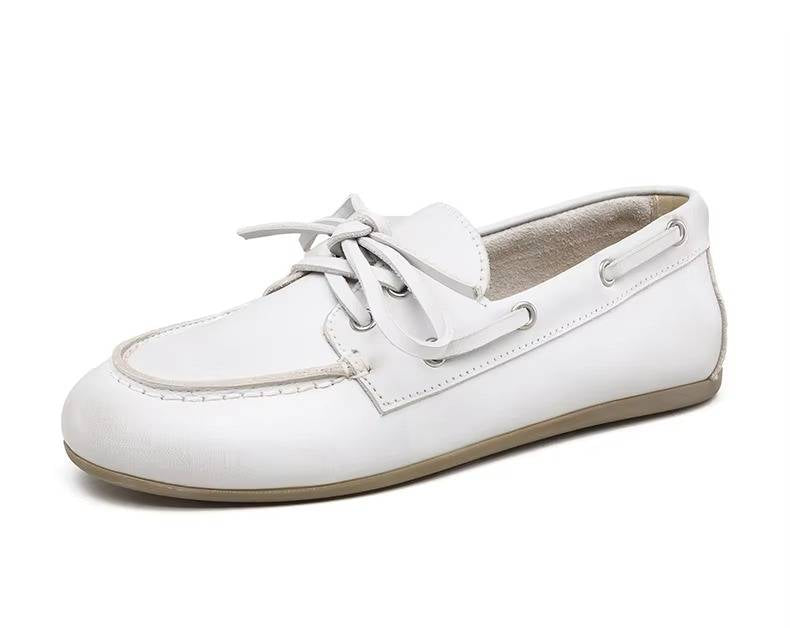 Raxiva-women genuine leather moccasins