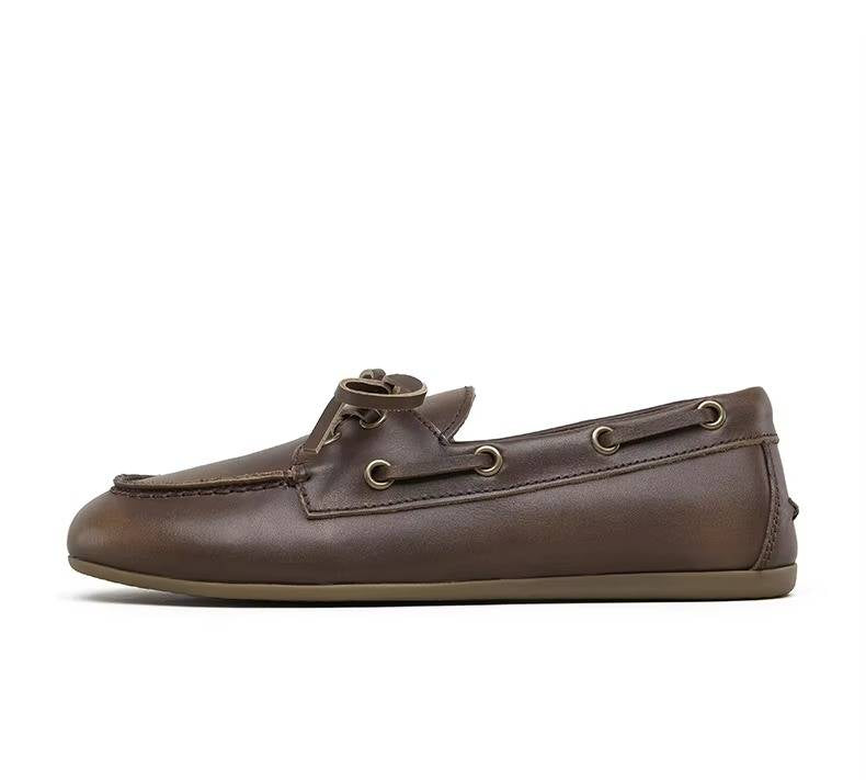 Raxiva-women genuine leather moccasins