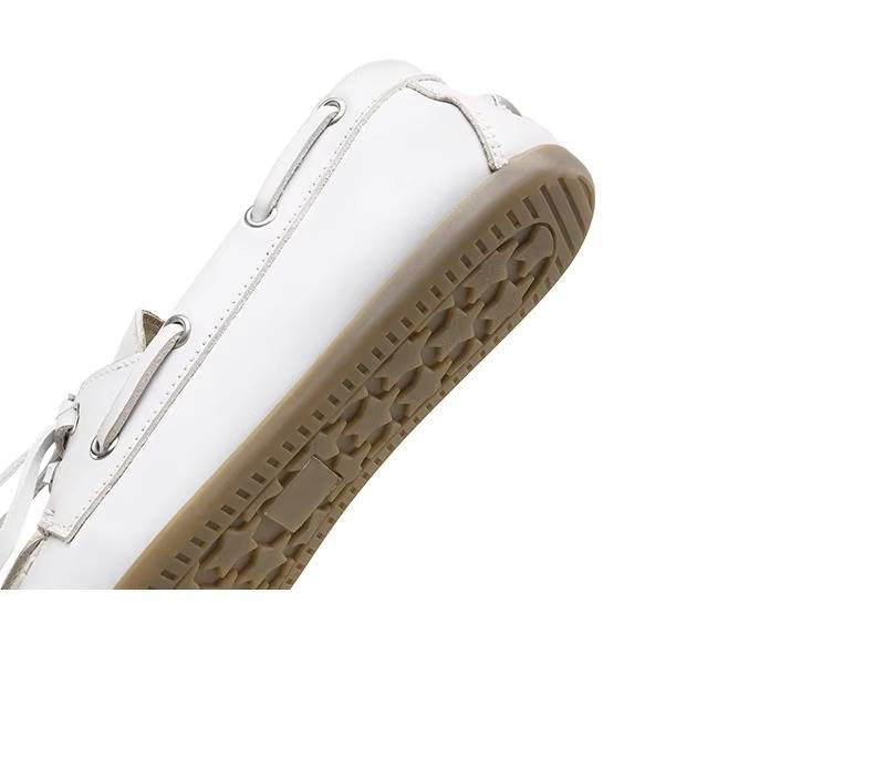 Raxiva-women genuine leather moccasins