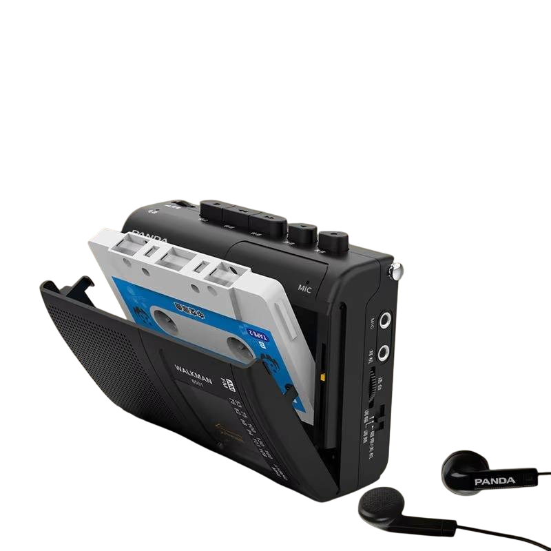 Raxiva-portable cassette player