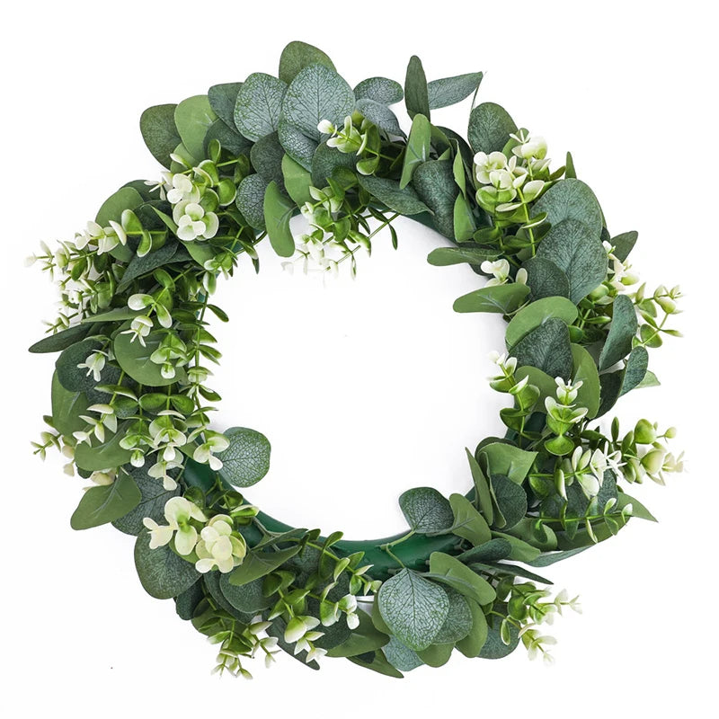 Raxiva-30cm elegant eucalyptus wreath