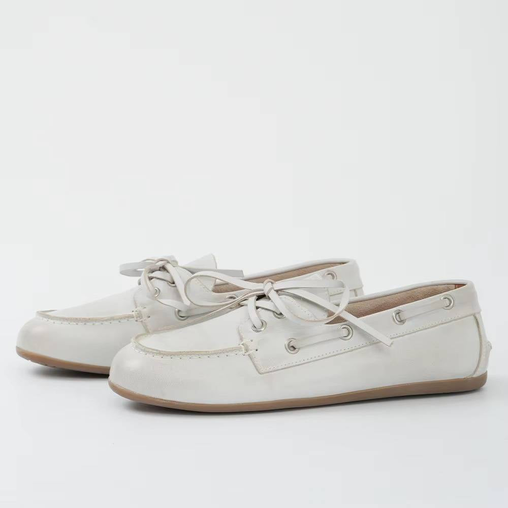 Raxiva-women genuine leather moccasins