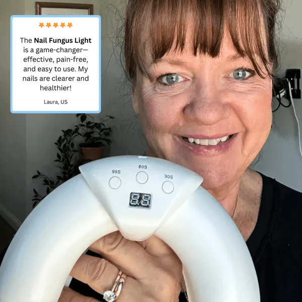 Raxiva-nail laser fungus treatment device