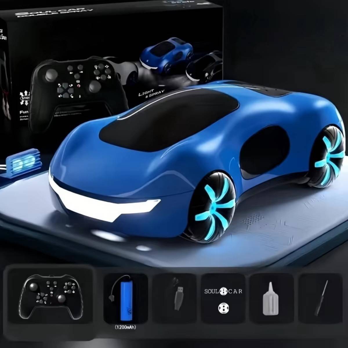Raxiva-remote control car