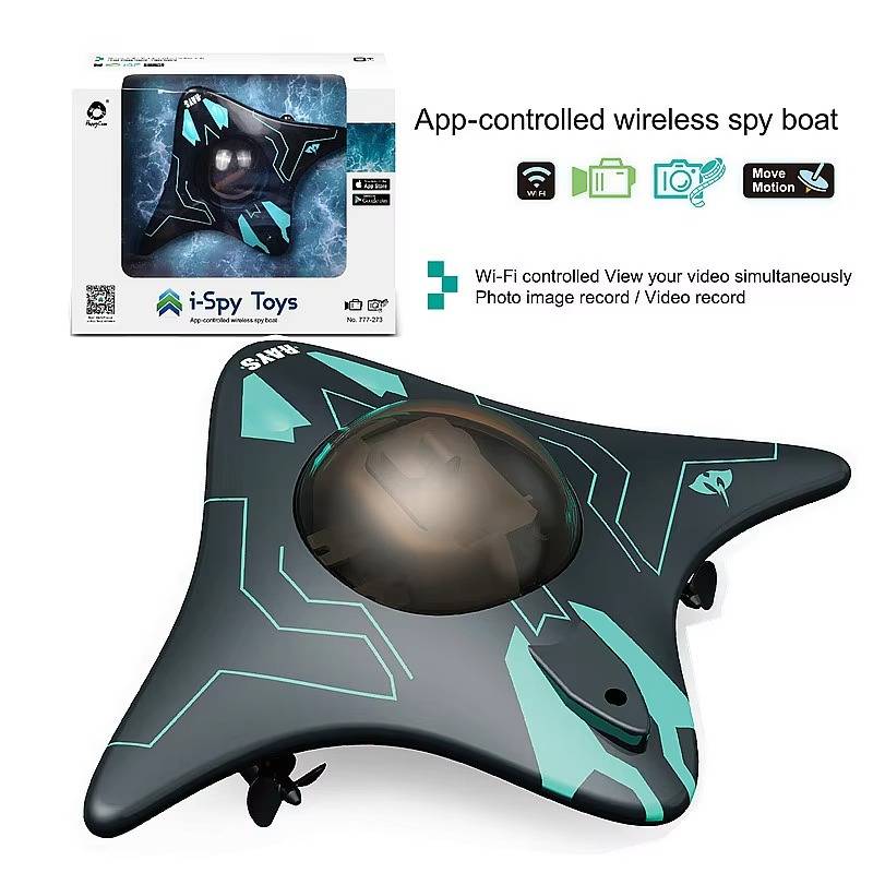 Raxiva-rc submarine with camera