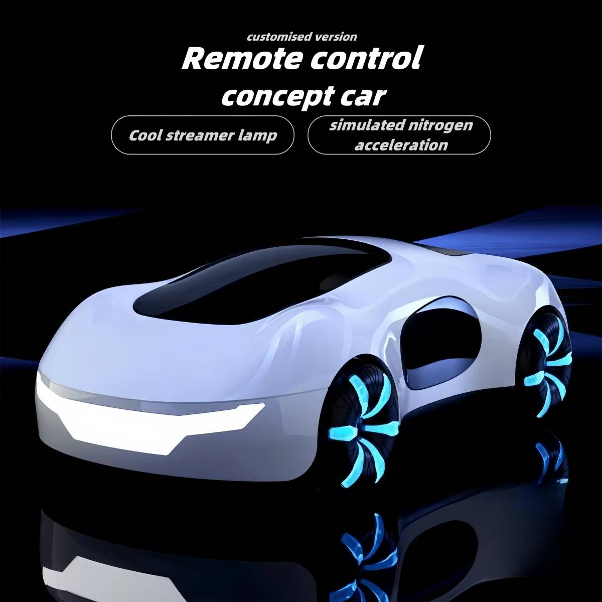 Raxiva-remote control car