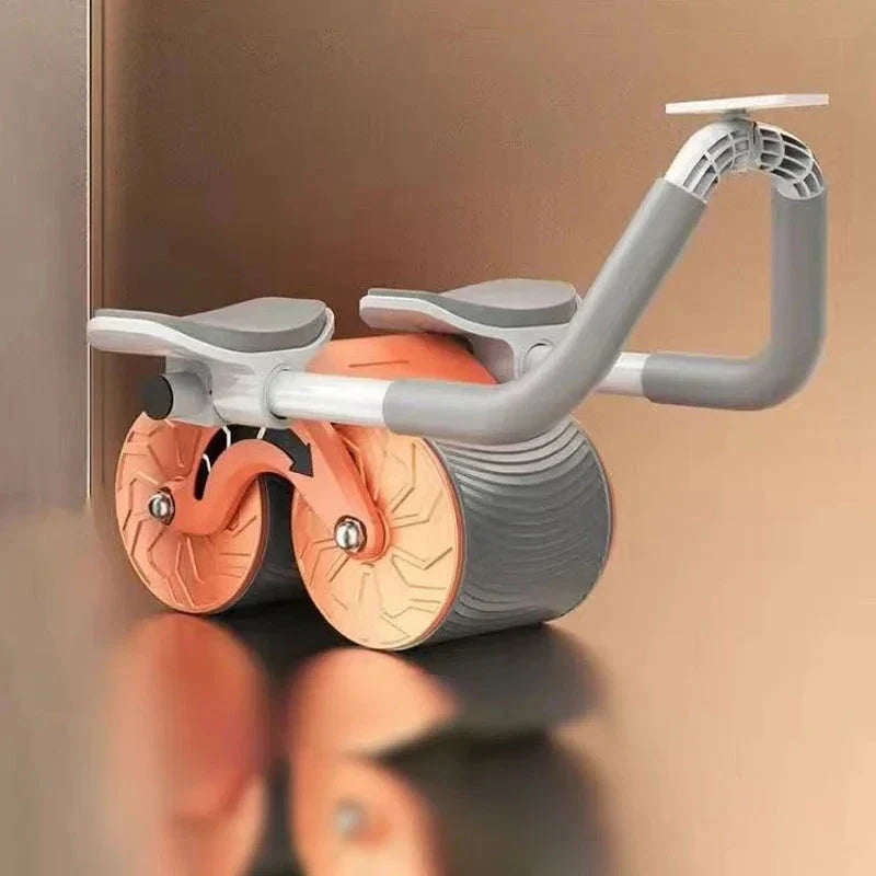 Raxiva-plank ab roller wheel core trainer