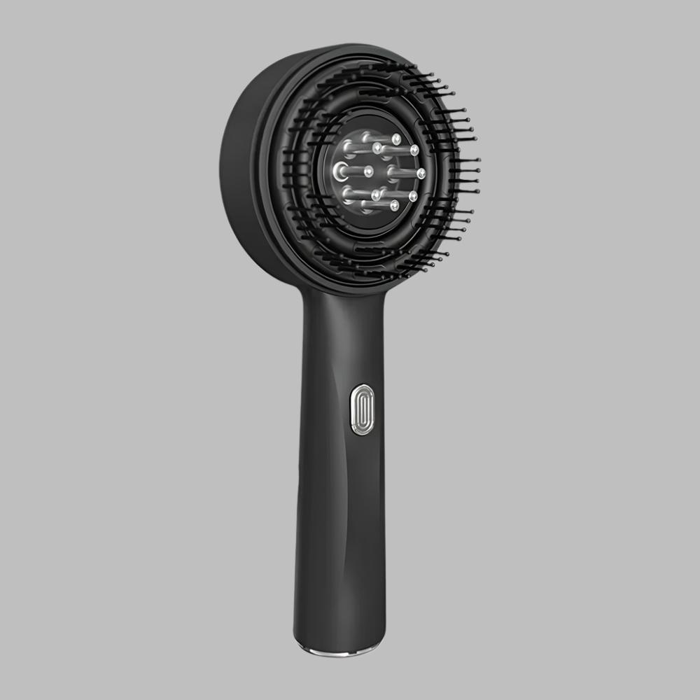 Raxiva-electric massage comb red light scalp treatment