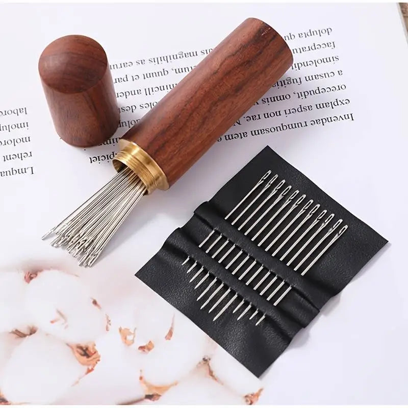 Raxiva-aiguilles couture magiques enfilage immediat sans tracas