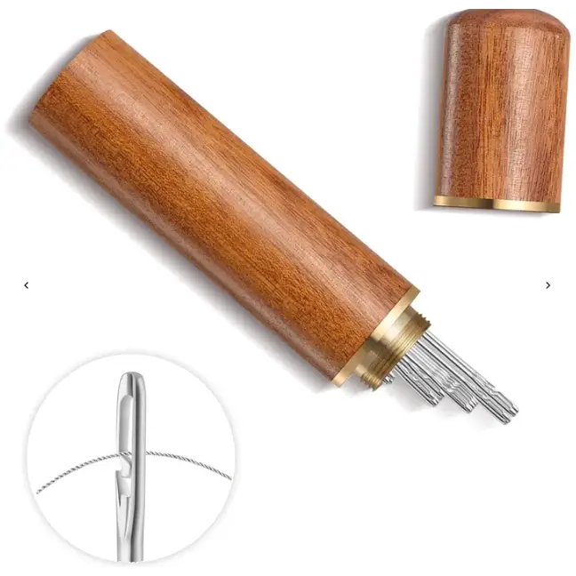 Raxiva-aiguilles couture magiques enfilage immediat sans tracas