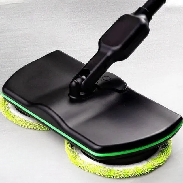 Raxiva-cordless electric spin mop cleaner