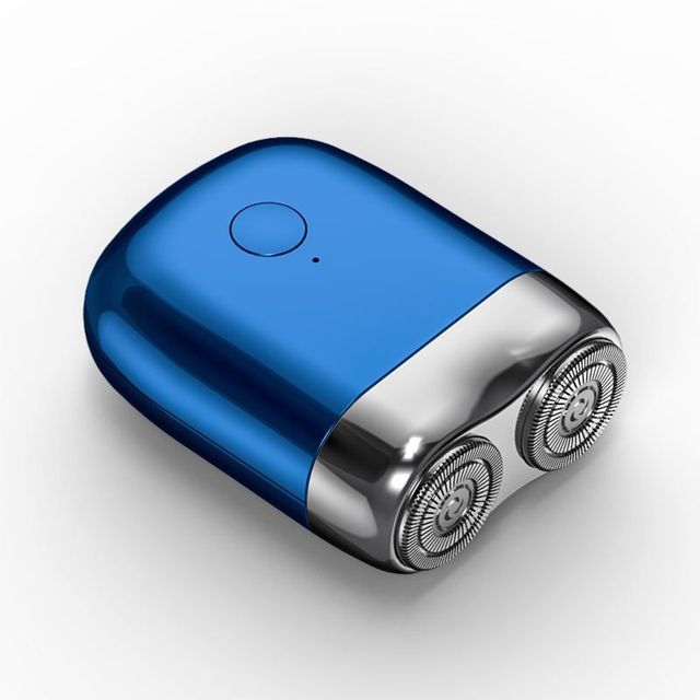 Raxiva-mini magnetic electric shaver for men