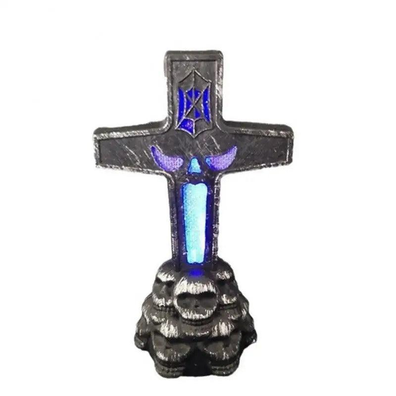 Raxiva-halloween tombstone led light decorative prop ornament decoration