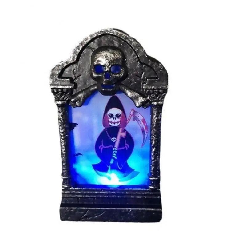 Raxiva-halloween tombstone led light decorative prop ornament decoration