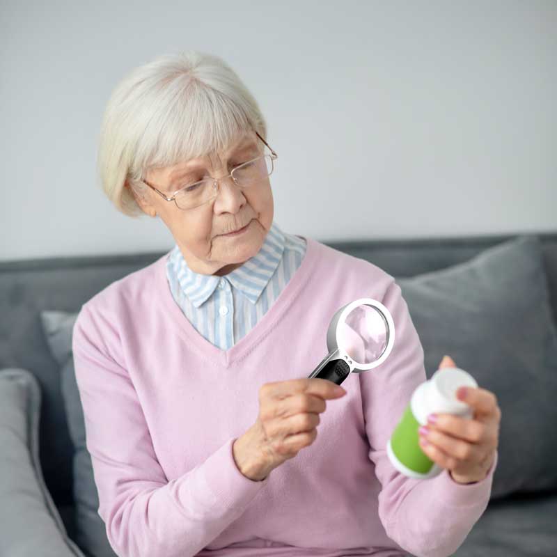 Raxiva optical magnifier